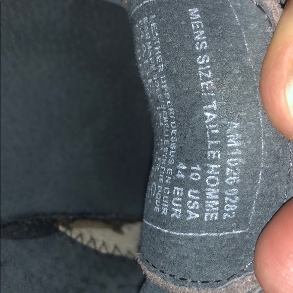 Men’s Andrew Marc suede/leather lace-up shoe sz 10 - Picture 5 of 7